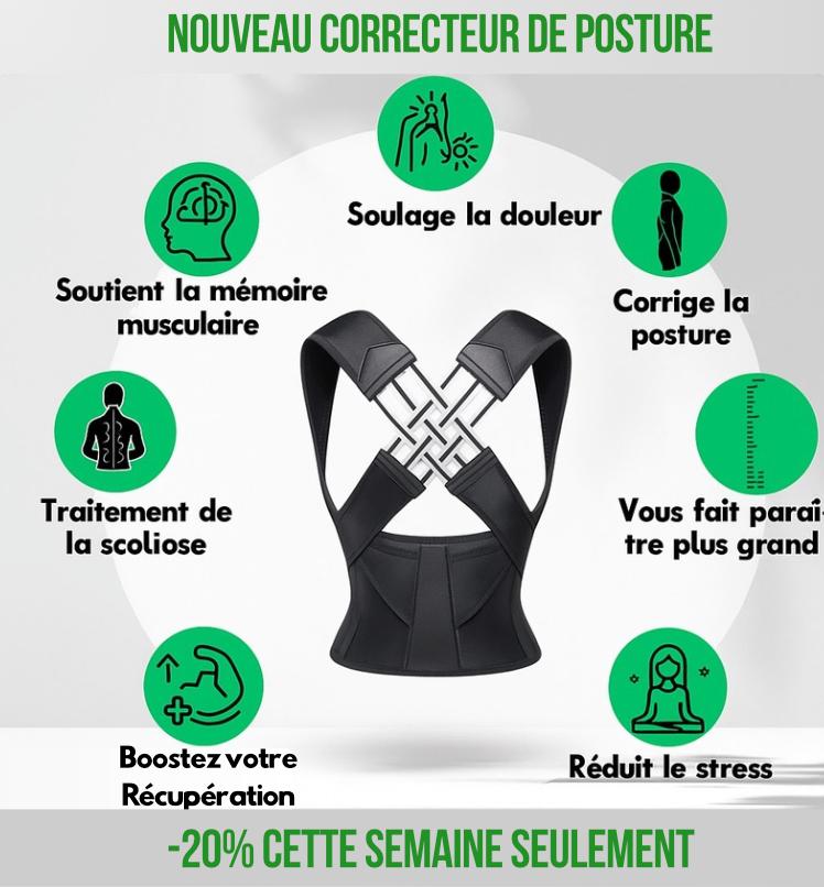 Correcteur de posture Unisexe